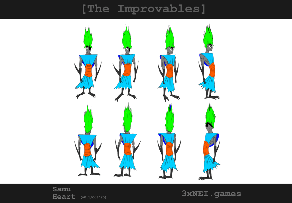 The Improvables by 3xNEI Games