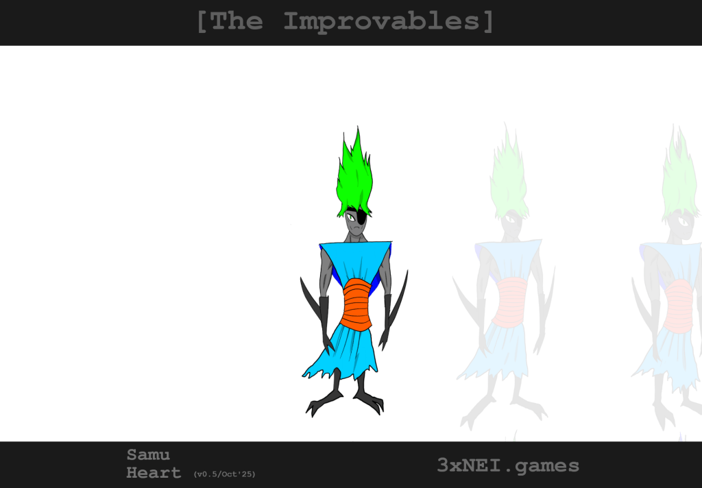 The Improvables by 3xNEI Games