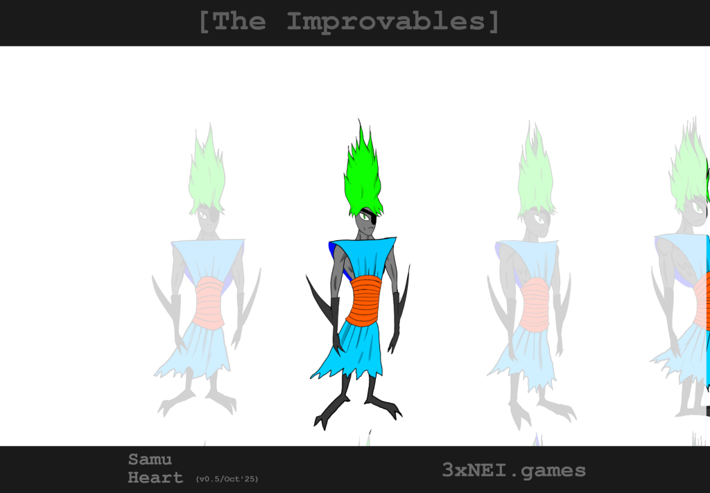 The Improvables by 3xNEI Games