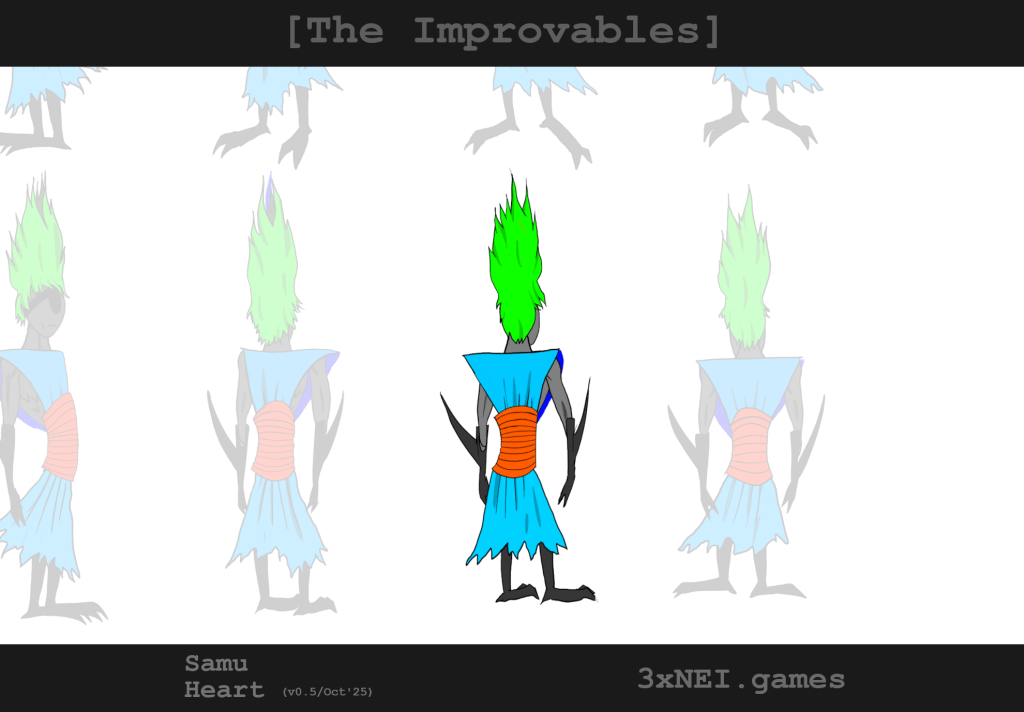 The Improvables by 3xNEI Games